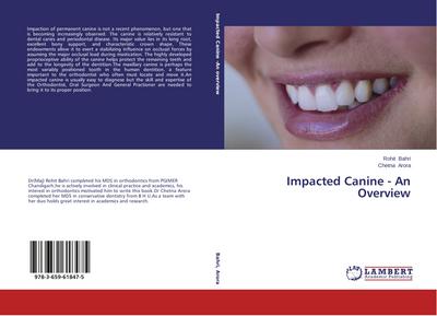 Impacted Canine - An Overview