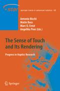 The Sense of Touch and Its Rendering