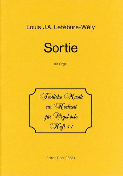 Sortiefür Orgel