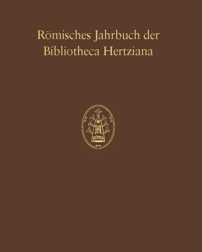 Römisches Jahrbuch der Bibliotheca Hertziana. Bd.36