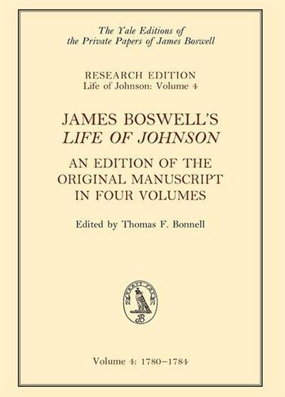 James Boswell's 'Life of Johnson' - James Boswell