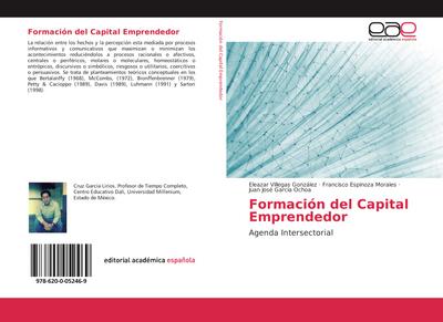 Formación del Capital Emprendedor