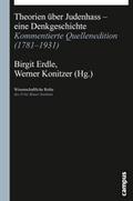 Theorien über Judenhass - eine Denkgeschichte