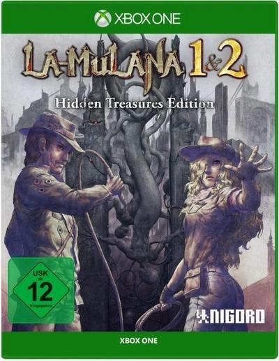 LA-MULANA 1 & 2, 1 Xbox One-Blu-ray Disc (Hidden Treasures Edition)