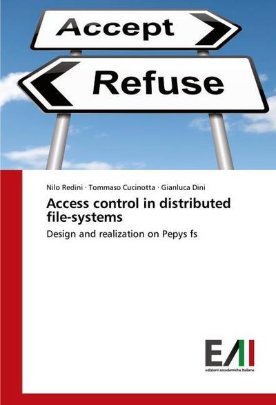 Access control in distributed file-systems