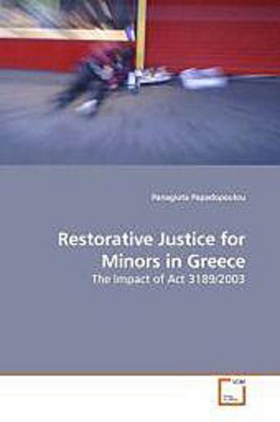 Restorative Justice for Minors in Greece