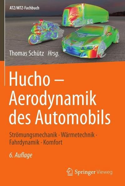 Hucho - Aerodynamik des Automobils