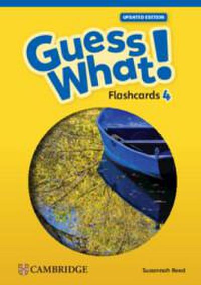 Guess What! Level 4 Flashcards (88) British English