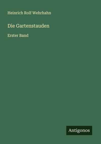 Die Gartenstauden