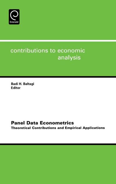 Panel Data Econometrics