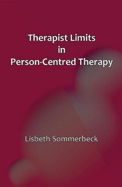Therapist Limits in Person-Centred Practice