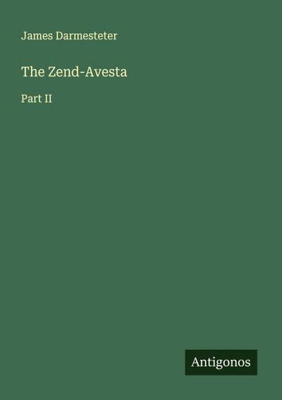 The Zend-Avesta