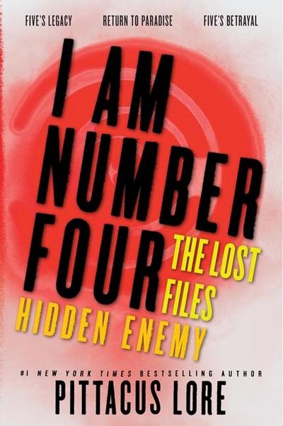 I Am Number Four: The Lost Files Bind-up 3