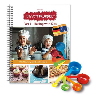 Kids Easy Cup Cookbook 1: Baking with Kids