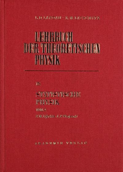 Statistische Physik Teil 2. Tl.2