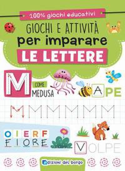 Giochi e attività per imparare le lettere