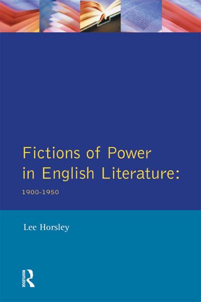 Fictions of Power in English Literature