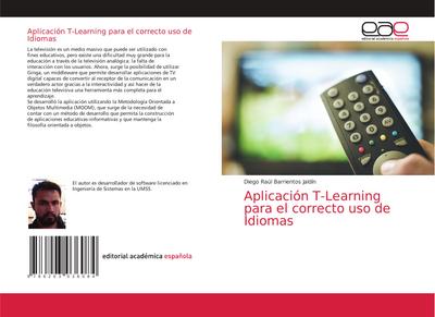 Aplicación T-Learning para el correcto uso de Idiomas