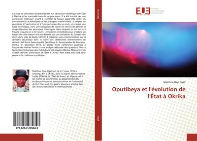 Oputibeya et l’évolution de l’État à Okrika