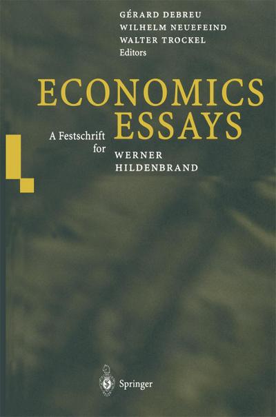 Economics Essays