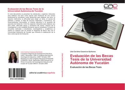 Evaluación de las Becas Tesis de la Universidad Autónoma de Yucatán - Lilia Carolina Casanova Quiñones