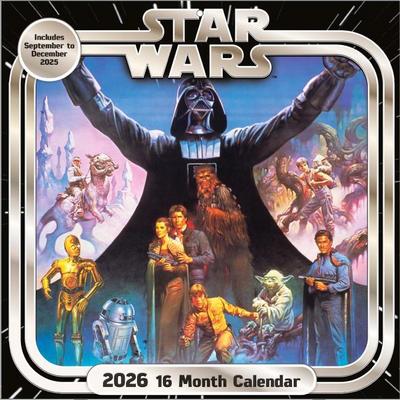 STARWARS - Broschürenkalender 30 x 30