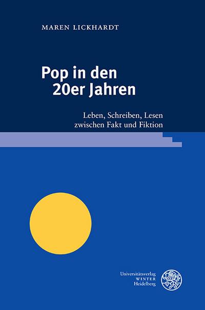Pop in den 20er Jahren