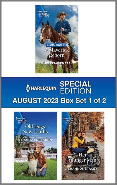 Harlequin Special Edition August 2023 - Box Set 1 of 2