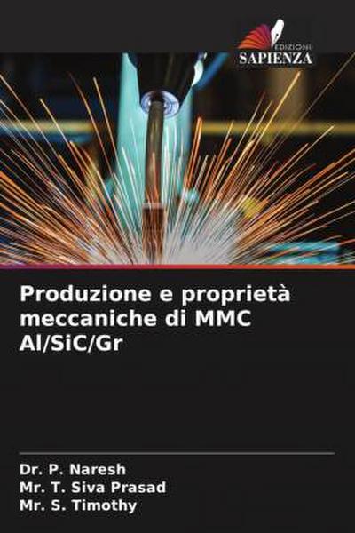 Produzione e proprietà meccaniche di MMC Al/SiC/Gr