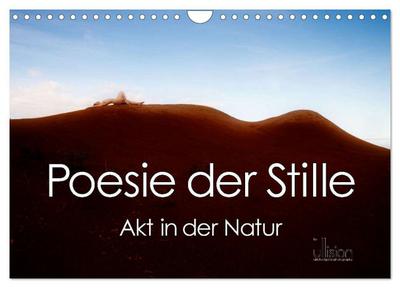 Poesie der Stille - Akt in der Natur (Wandkalender 2026 DIN A4 quer), CALVENDO Monatskalender