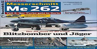 Flugzeug Classic Extra 14. Messerschmitt Me 262, Teil 2