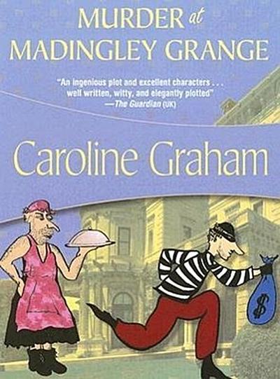 Murder at Madingley Grange