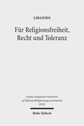 Für Religionsfreiheit, Recht und Toleranz