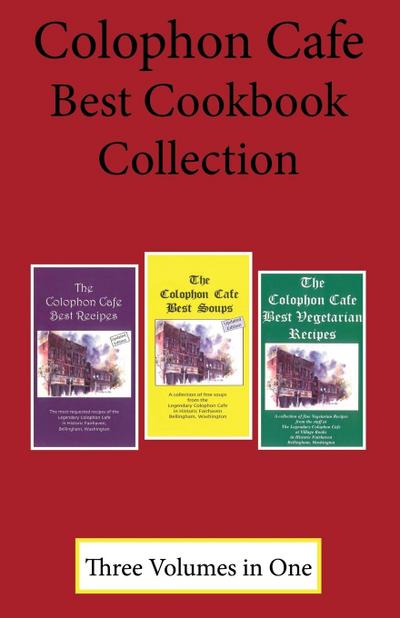 Colophon Cafe Best Cookbook Collection