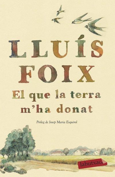 El que la terra m’ha donat : Pròleg de Josep Maria Esquirol
