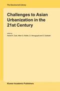 Challenges to Asian Urbanization in the 21st Centu