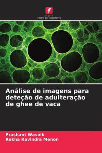 Análise de imagens para deteção de adulteração de ghee de vaca
