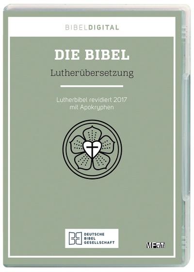 Lutherbibel revidiert 2017 - Reihe "bibel digital"