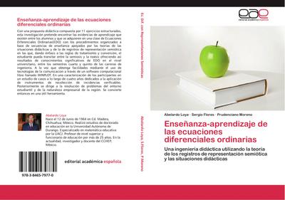 Enseñanza-aprendizaje de las ecuaciones diferenciales ordinarias