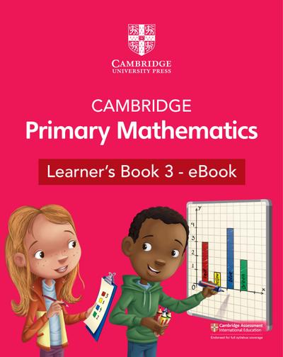 Cambridge Primary Mathematics Learner’s Book 3 - eBook
