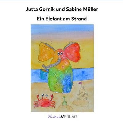 Ein Elefant am Strand