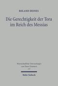 Die Gerechtigkeit der Tora im Reich des Messias