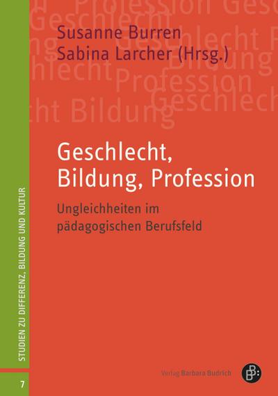 Geschlecht, Bildung, Profession