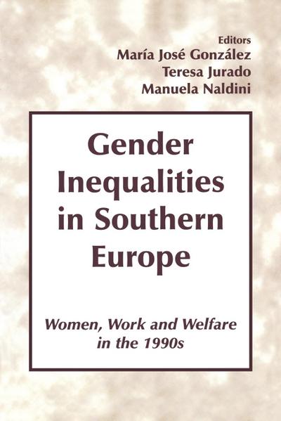 Gender Inequalities in Southern Europe