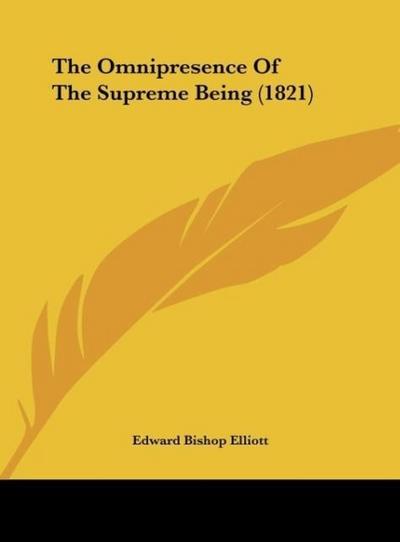 The Omnipresence Of The Supreme Being (1821)