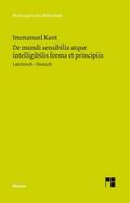 De mundi sensibilis atque intelligibilis forma et 