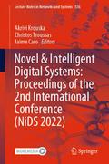 Novel & Intelligent Digital Systems: Proceedin