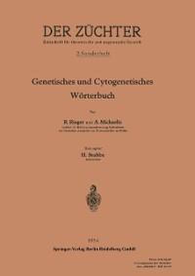 Genetisches und Cytogenetisches Wörterbuch