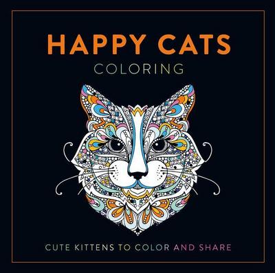Happy Cats Coloring