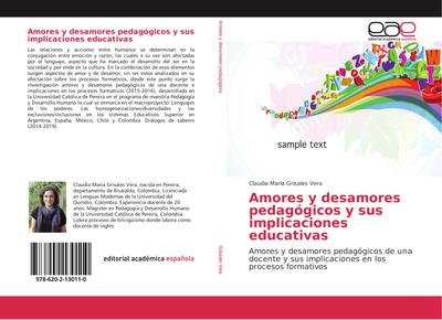 Amores y desamores pedagógicos y sus implicaciones educativas